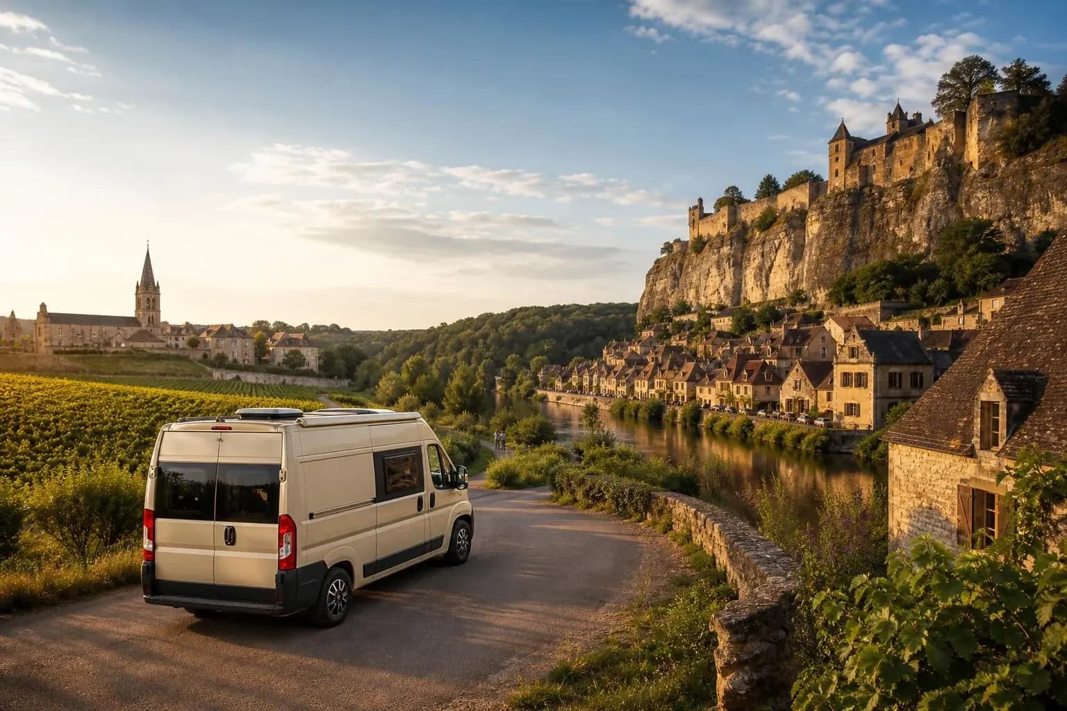Dordogne et villages périgourdins